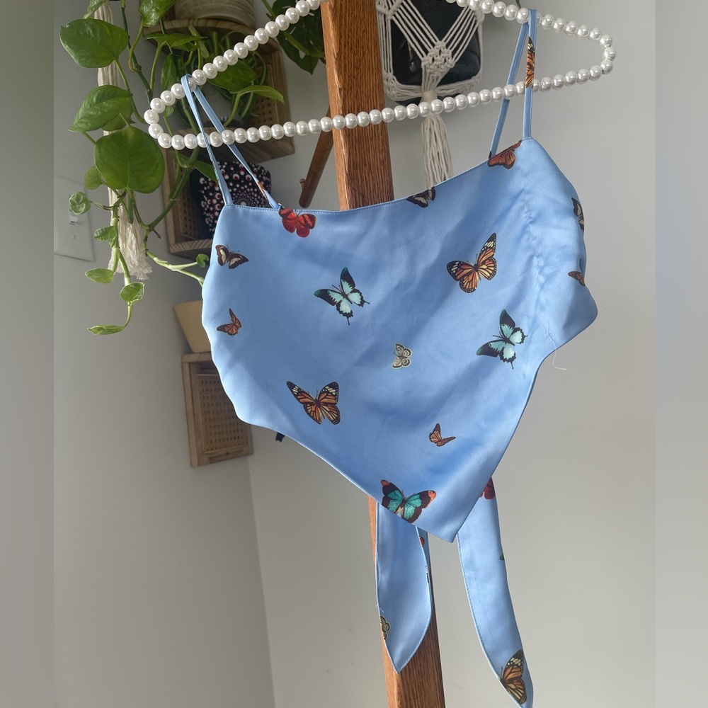 Butterfly Flow tank top